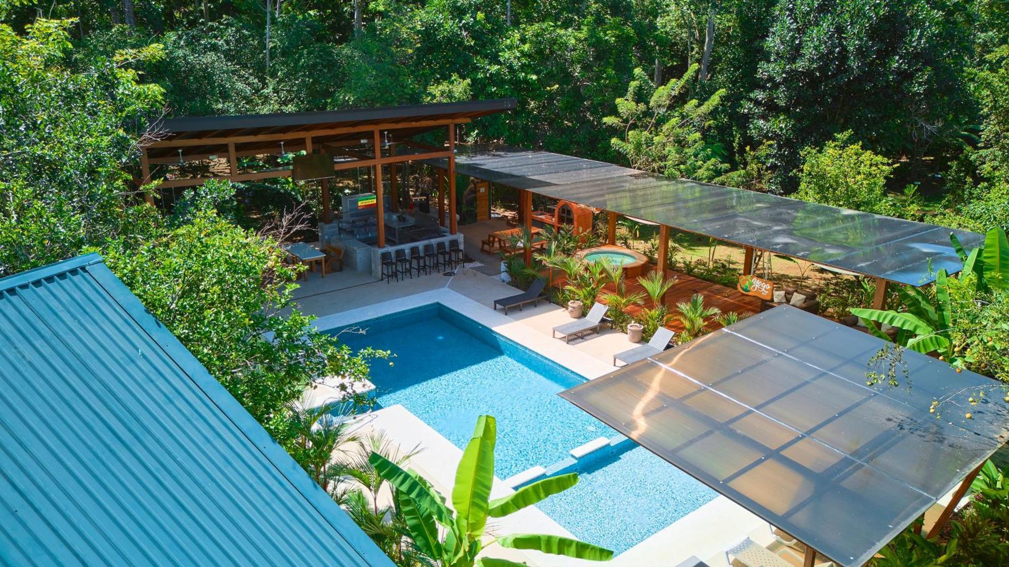 Casa Coki - Modern Villa Pool Steps From The Beach Puerto Viejo de Talamanca Exterior foto