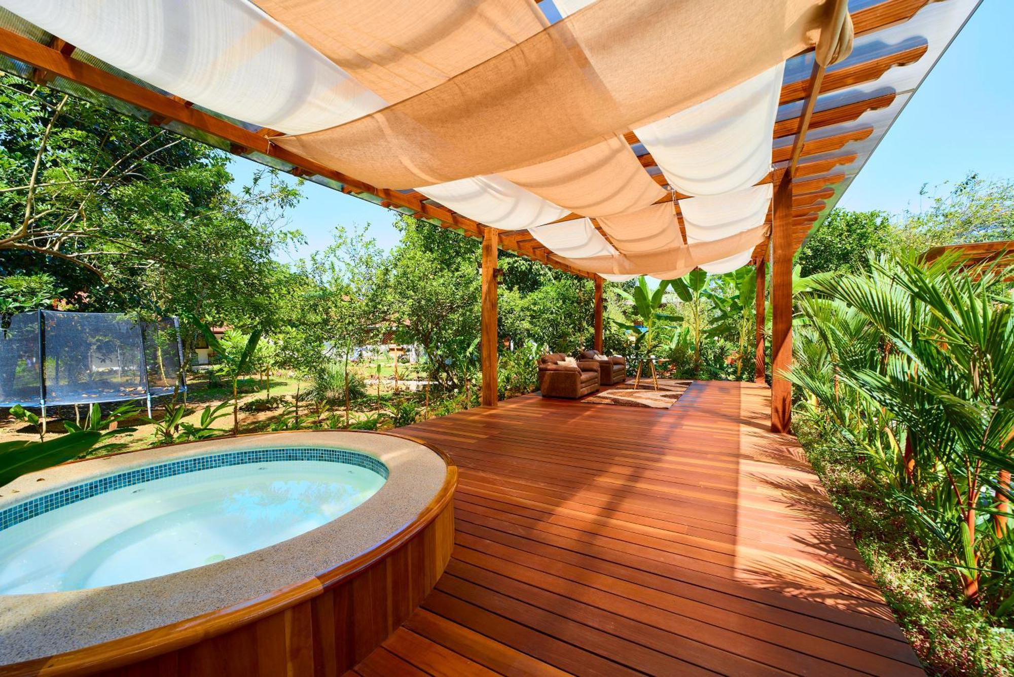 Casa Coki - Modern Villa Pool Steps From The Beach Puerto Viejo de Talamanca Exterior foto