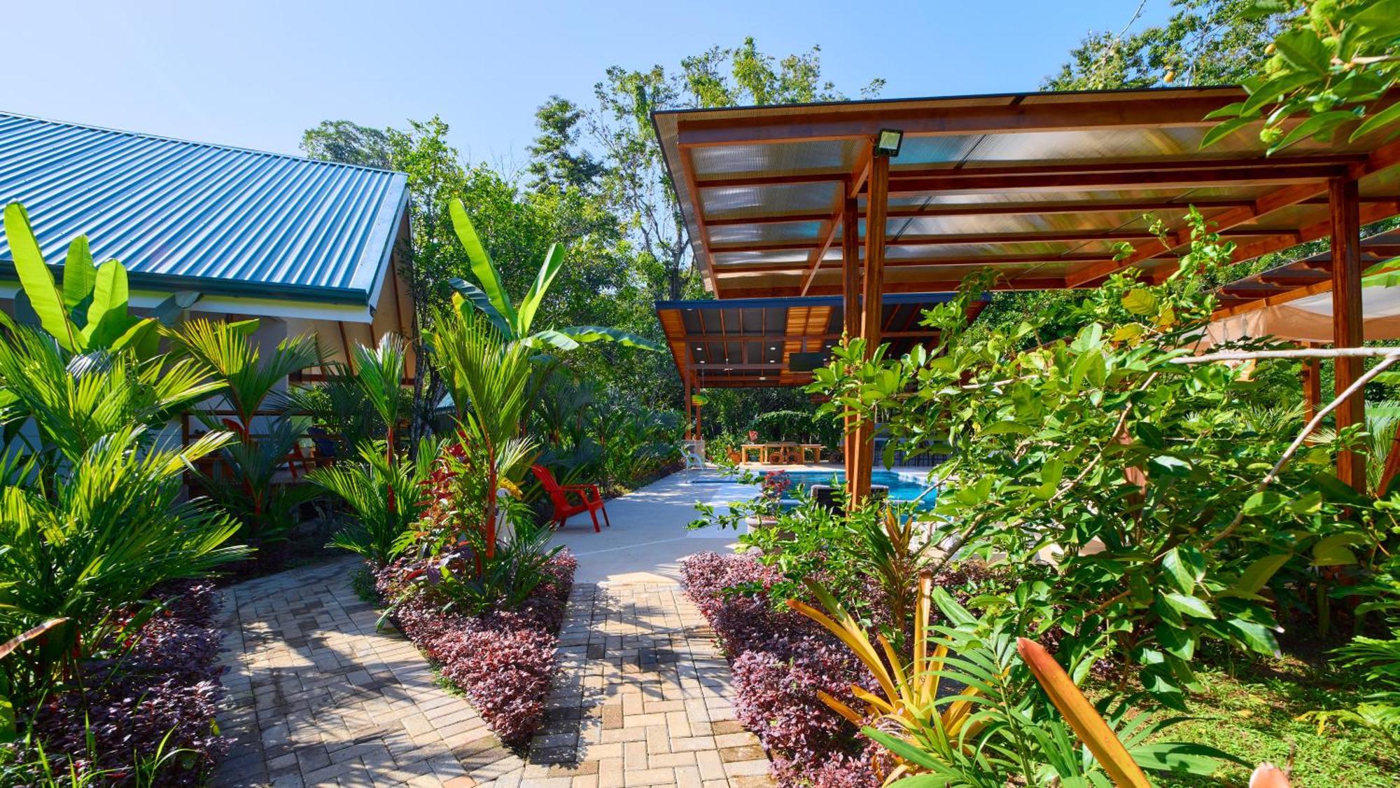 Casa Coki - Modern Villa Pool Steps From The Beach Puerto Viejo de Talamanca Exterior foto