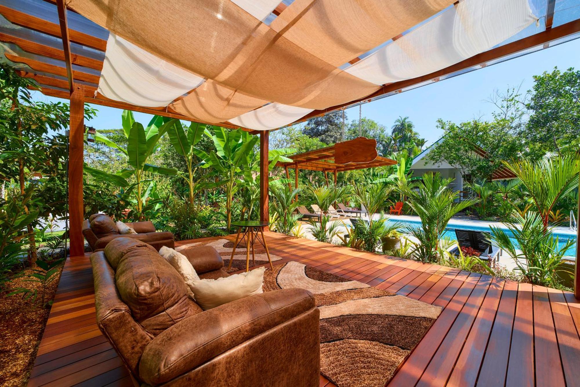 Casa Coki - Modern Villa Pool Steps From The Beach Puerto Viejo de Talamanca Exterior foto