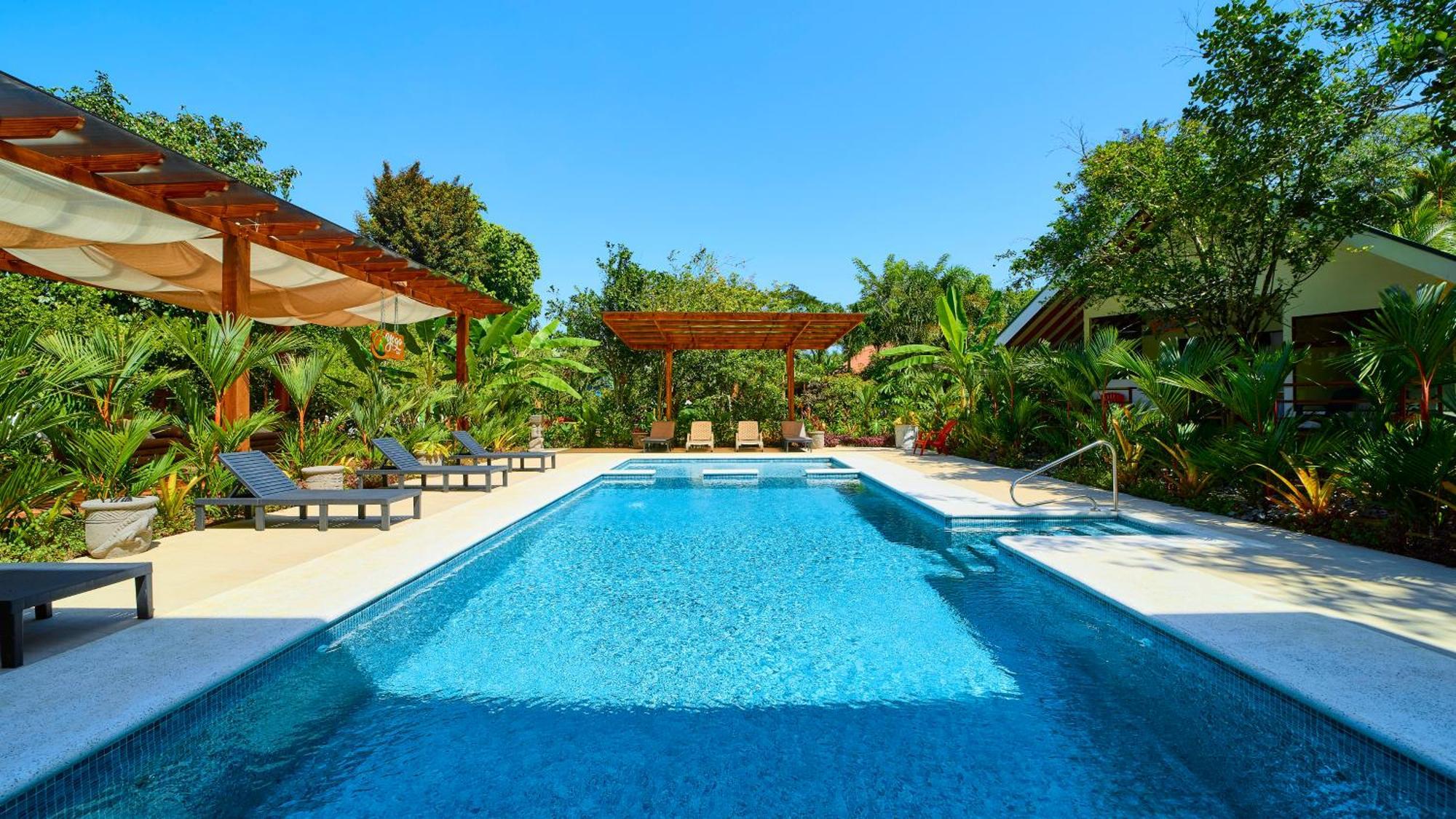 Casa Coki - Modern Villa Pool Steps From The Beach Puerto Viejo de Talamanca Exterior foto