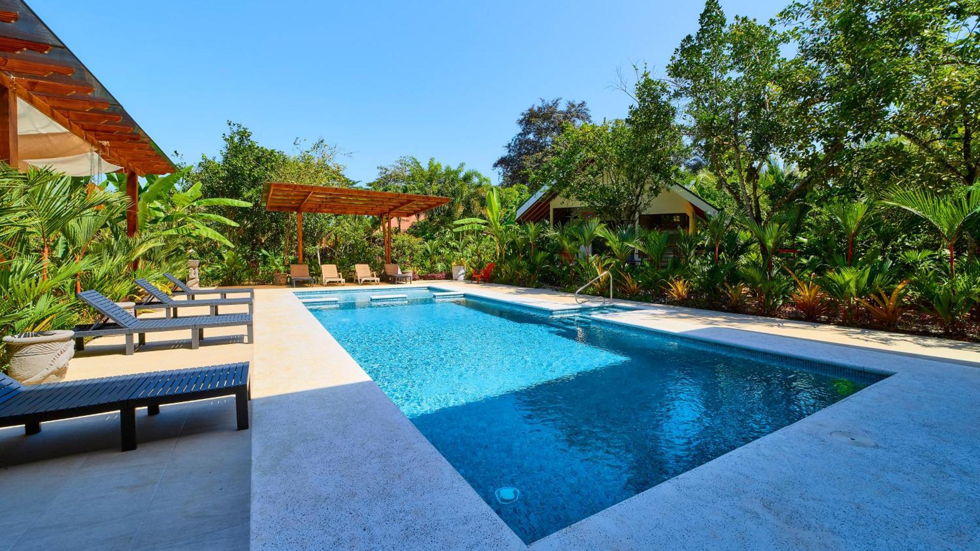 Casa Coki - Modern Villa Pool Steps From The Beach Puerto Viejo de Talamanca Exterior foto